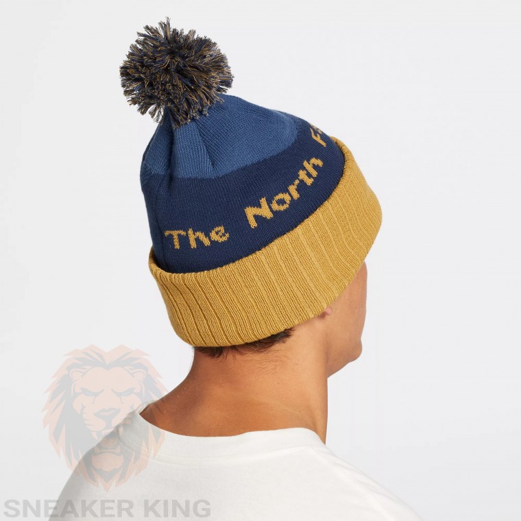 Шапка The North Face recycled pom pom hat NF0A4SI4I4P